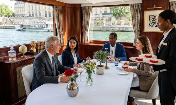 Top 7 des restaurants pour un repas d'affaires à paris