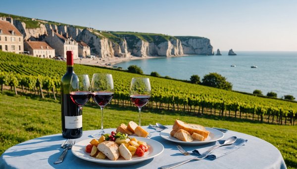 Comment choisir un vin local d'Étretat pour accompagner vos repas
