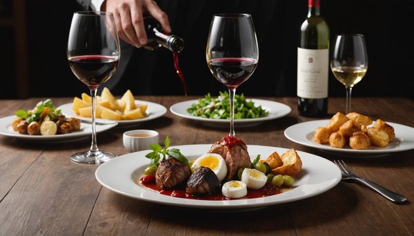 Les accords mets et vins incontournables pour sublimer la gastronomie normande