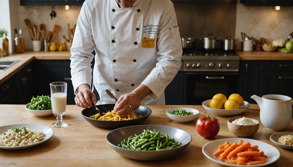 Techniques essentielles pour réussir vos cours de cuisine à Étretat