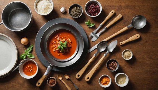 Ustensiles incontournables pour bien débuter vos cours de cuisine
