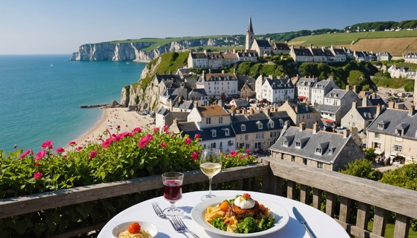 Les meilleurs restaurants d'étretat pour savourer la cuisine locale authentique
