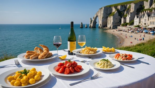 Expérience culinaire à étretat : guide des adresses incontournables pour les amateurs de produits locaux