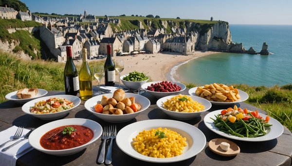 les astuces des chefs d étretat pour sublimer les produits du terroir normand