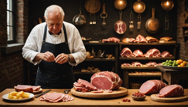 Tout savoir sur l'affinage du jambon de bayonne artisanal